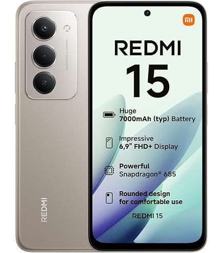 Xiaomi Redmi 13 8GB/256GB Gold (Sandy Gold) Dual SIM : Amazon.com